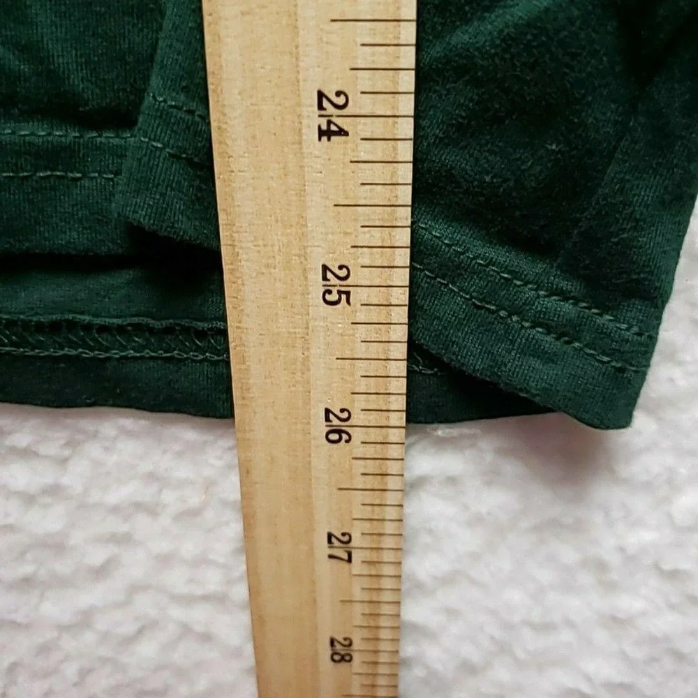 Polo Ralph Lauren Hoodie Shirt Mens Small Green Lightweight Cotton Logo Pullover